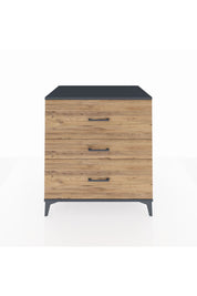 Kronos Şifonyer 3 Çekmeceli 88x59x96 - S70M012V6C