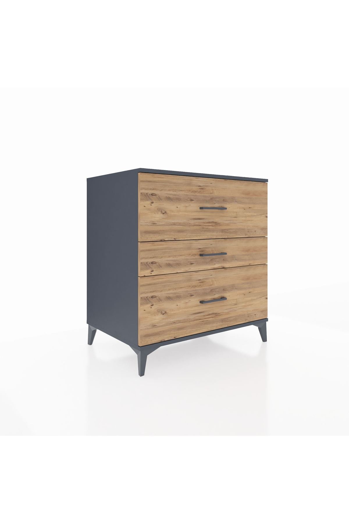 Kronos Şifonyer 3 Çekmeceli 88x59x96 - S70M012V6C
