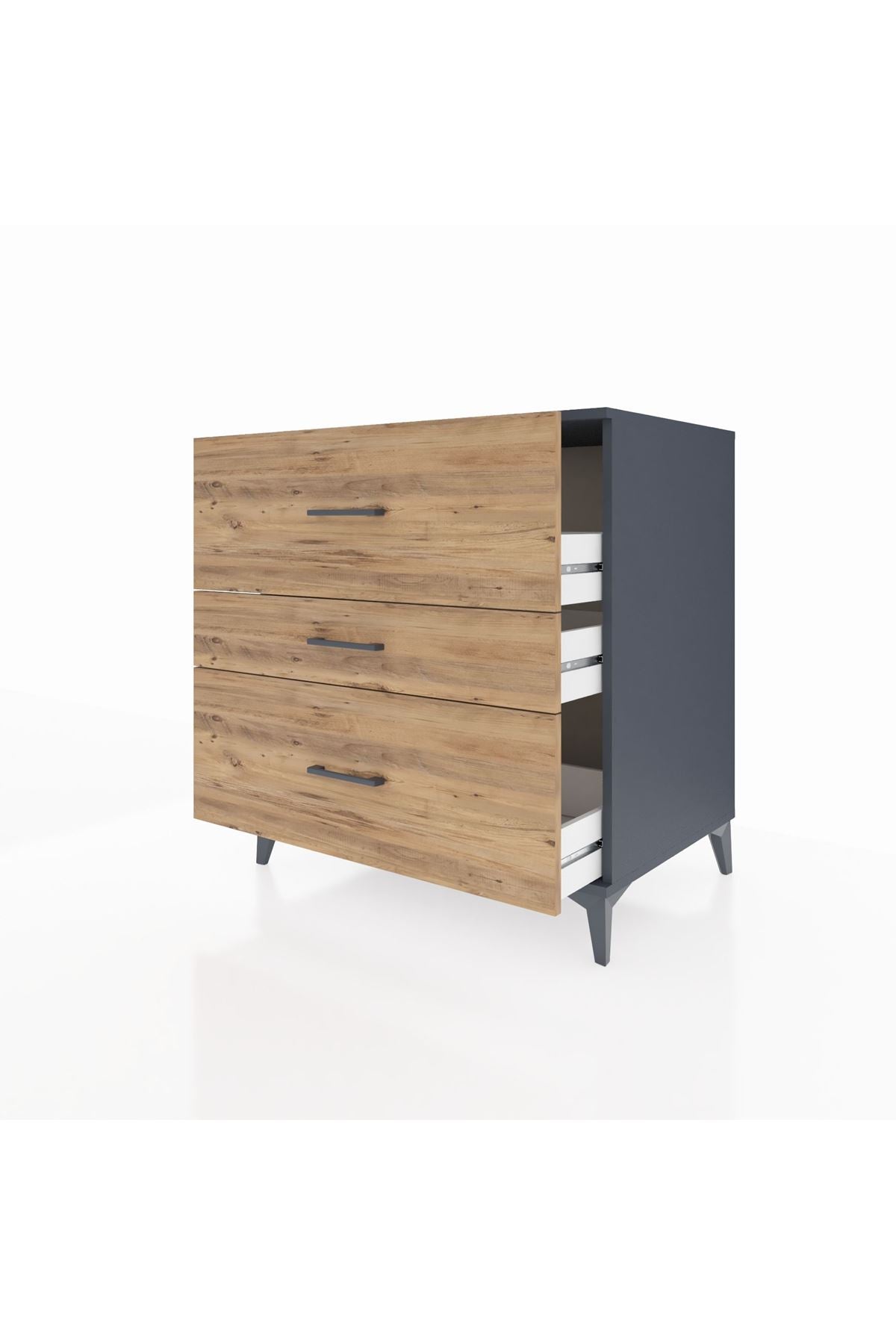 Kronos Şifonyer 3 Çekmeceli 88x59x96 - S70M012V6C