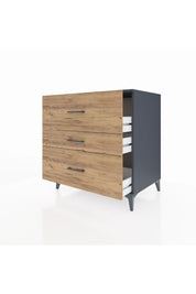 Kronos Şifonyer 3 Çekmeceli 88x59x96 - S70M012V6C