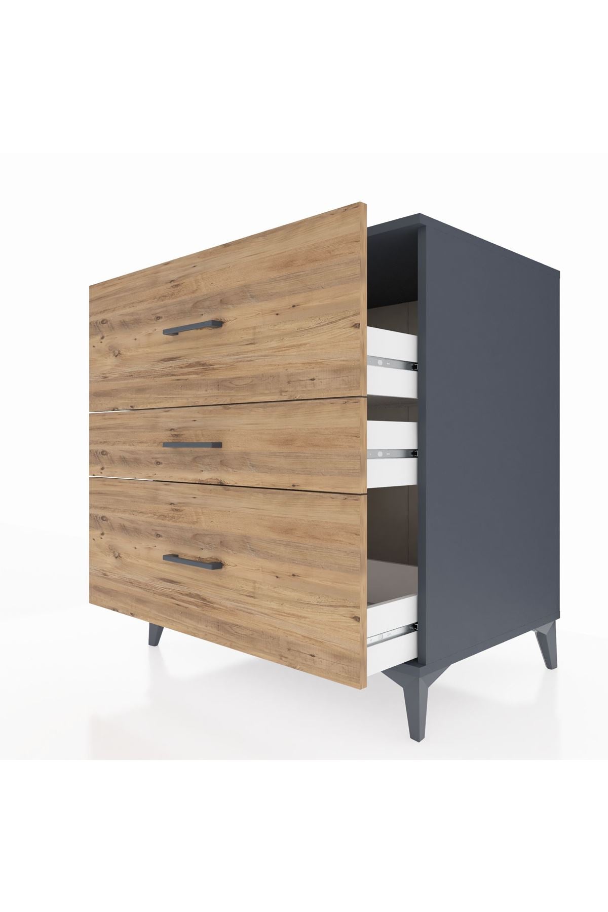 Kronos Şifonyer 3 Çekmeceli 88x59x96 - S70M012V6C