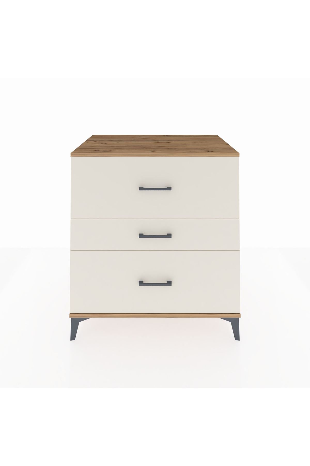 Kronos Şifonyer 3 Çekmeceli 88x59x96 - S70M012V7C