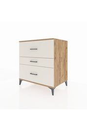 Kronos Şifonyer 3 Çekmeceli 88x59x96 - S70M012V7C
