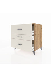 Kronos Şifonyer 3 Çekmeceli 88x59x96 - S70M012V7C