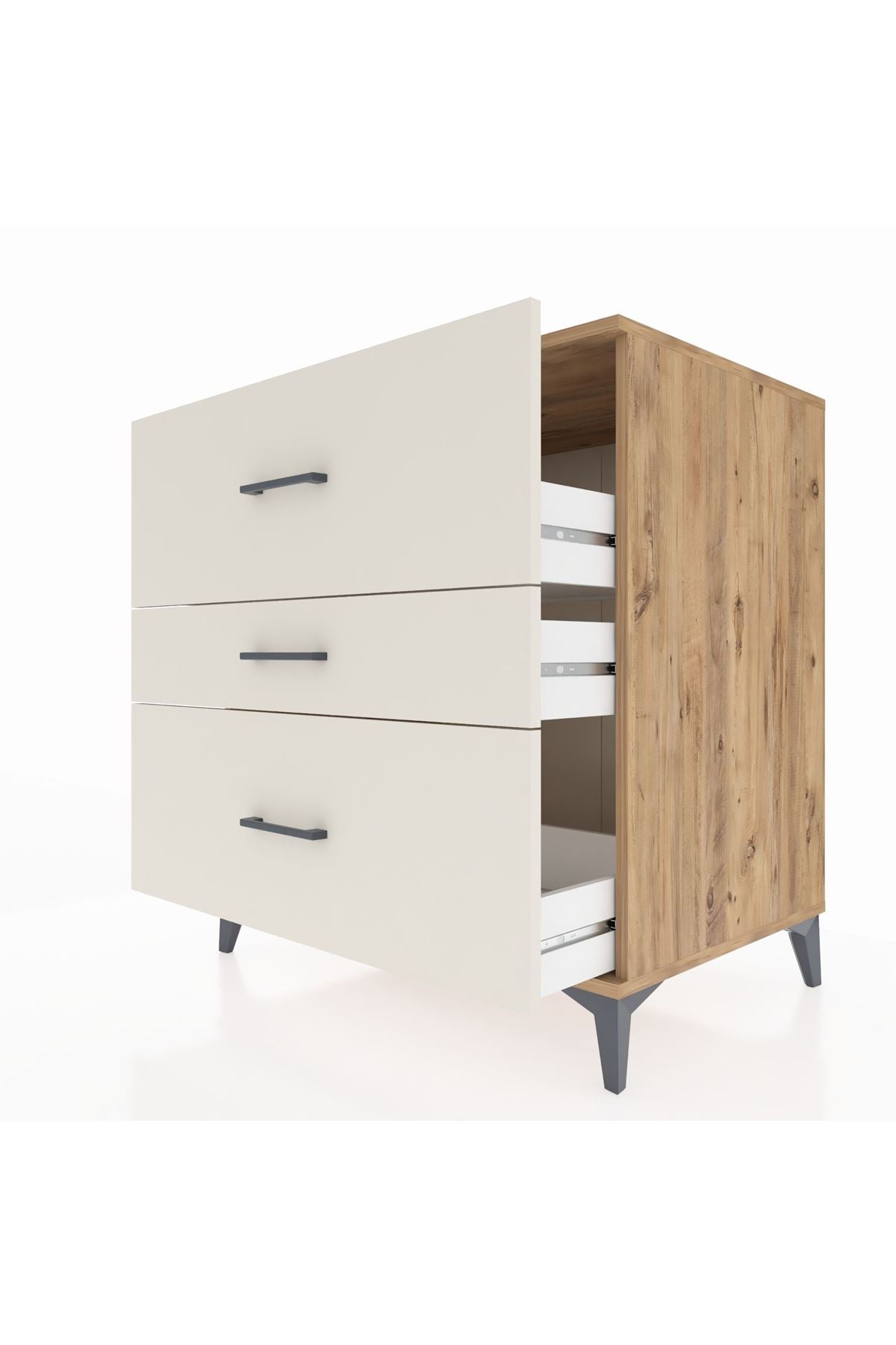 Kronos Şifonyer 3 Çekmeceli 88x59x96 - S70M012V7C