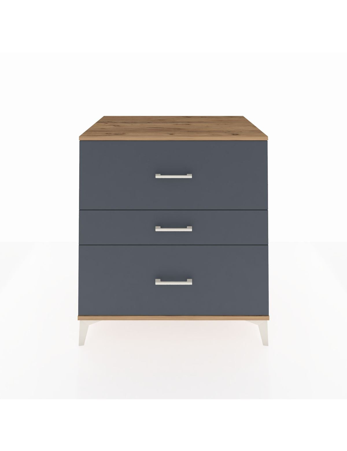 Kronos Şifonyer 3 Çekmeceli 88x59x96 - S70M012V8C