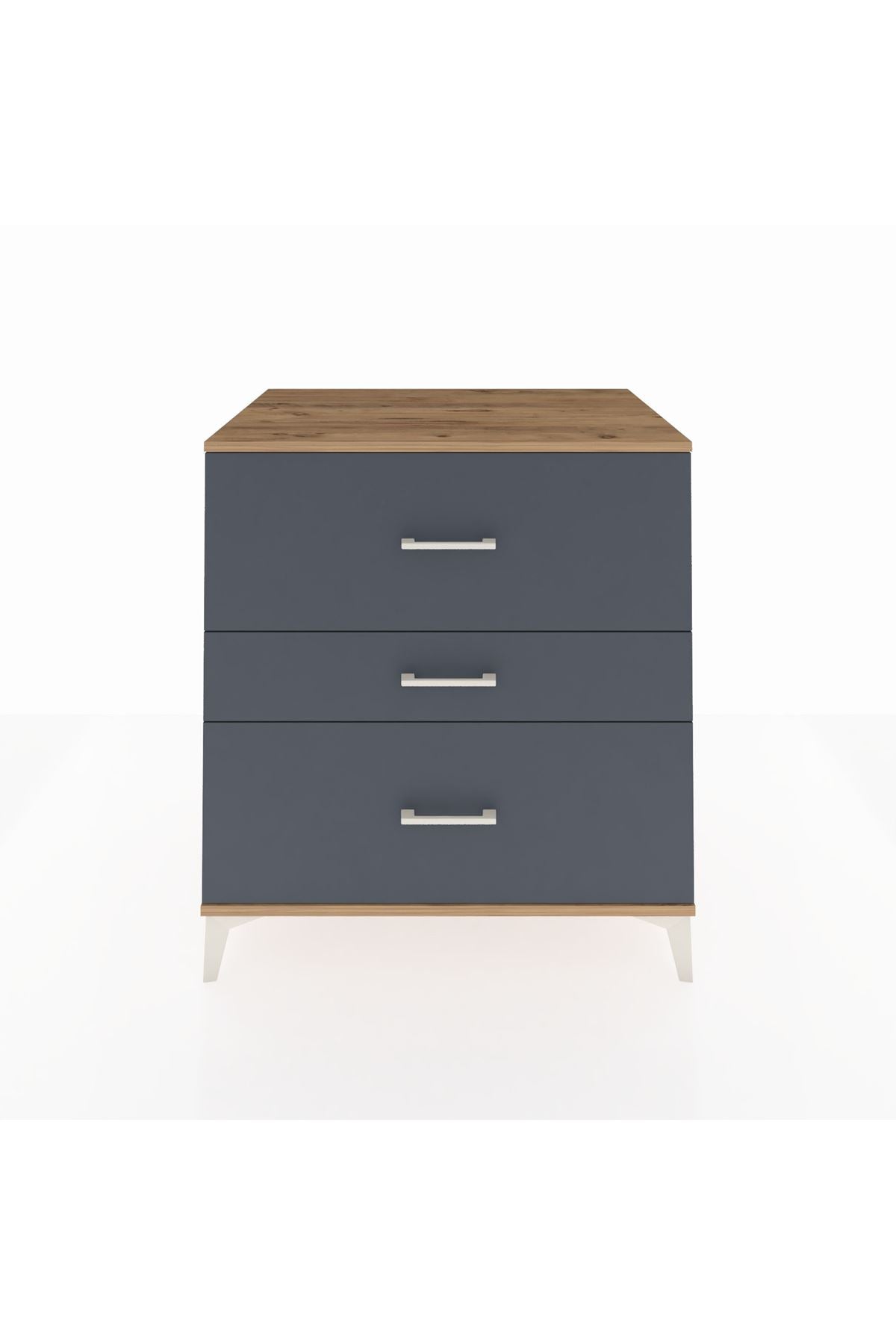 Kronos Şifonyer 3 Çekmeceli 88x59x96 - S70M012V8C