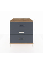 Kronos Şifonyer 3 Çekmeceli 88x59x96 - S70M012V8C