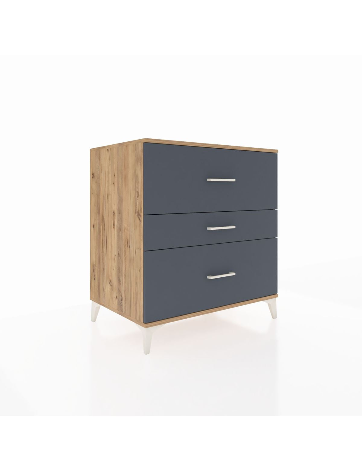 Kronos Şifonyer 3 Çekmeceli 88x59x96 - S70M012V8C