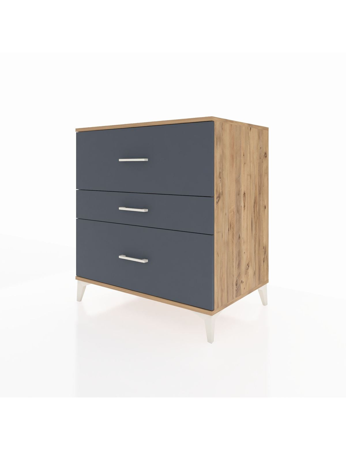 Kronos Şifonyer 3 Çekmeceli 88x59x96 - S70M012V8C