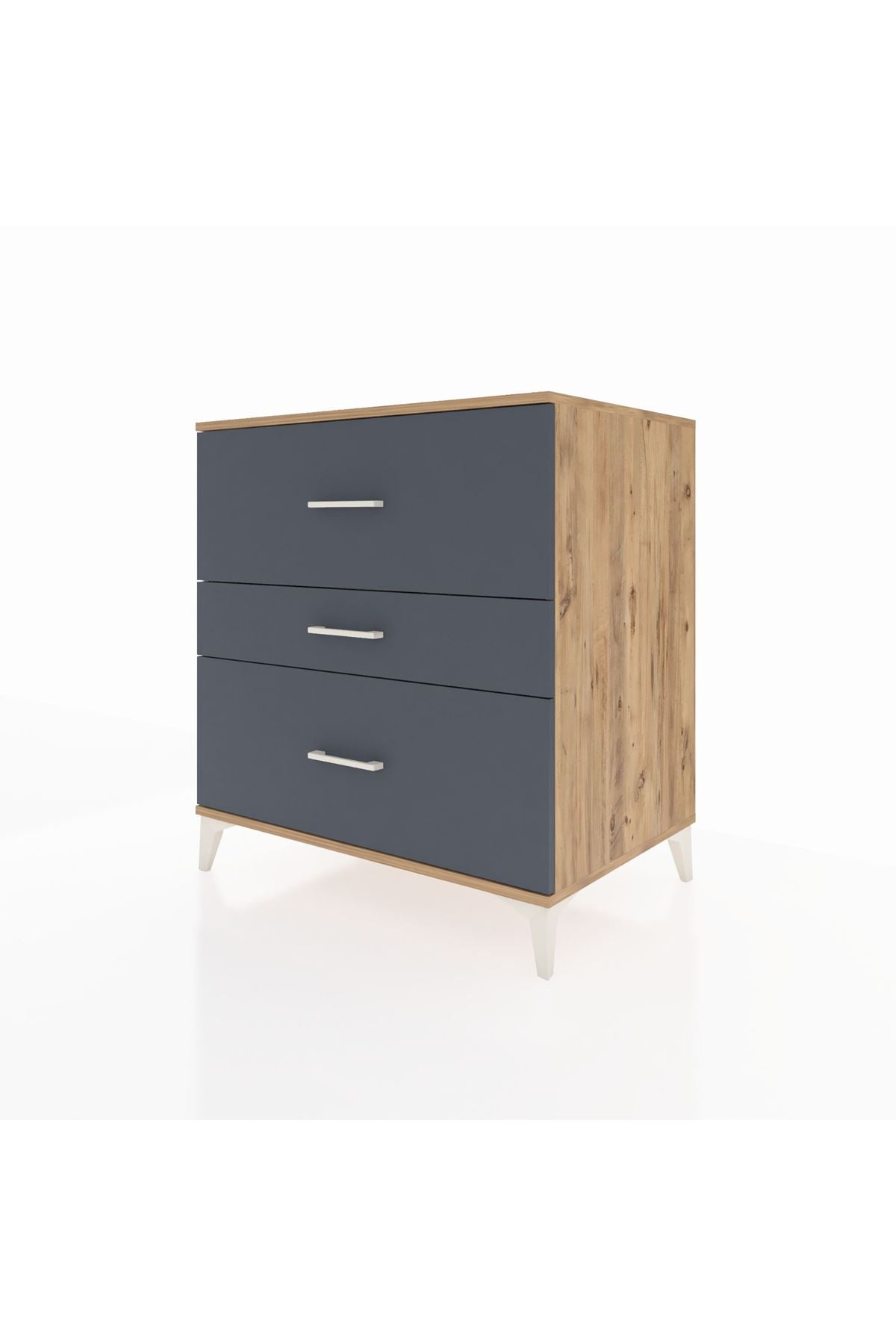 Kronos Şifonyer 3 Çekmeceli 88x59x96 - S70M012V8C