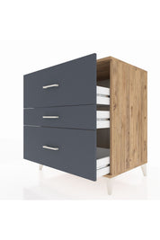 Kronos Şifonyer 3 Çekmeceli 88x59x96 - S70M012V8C
