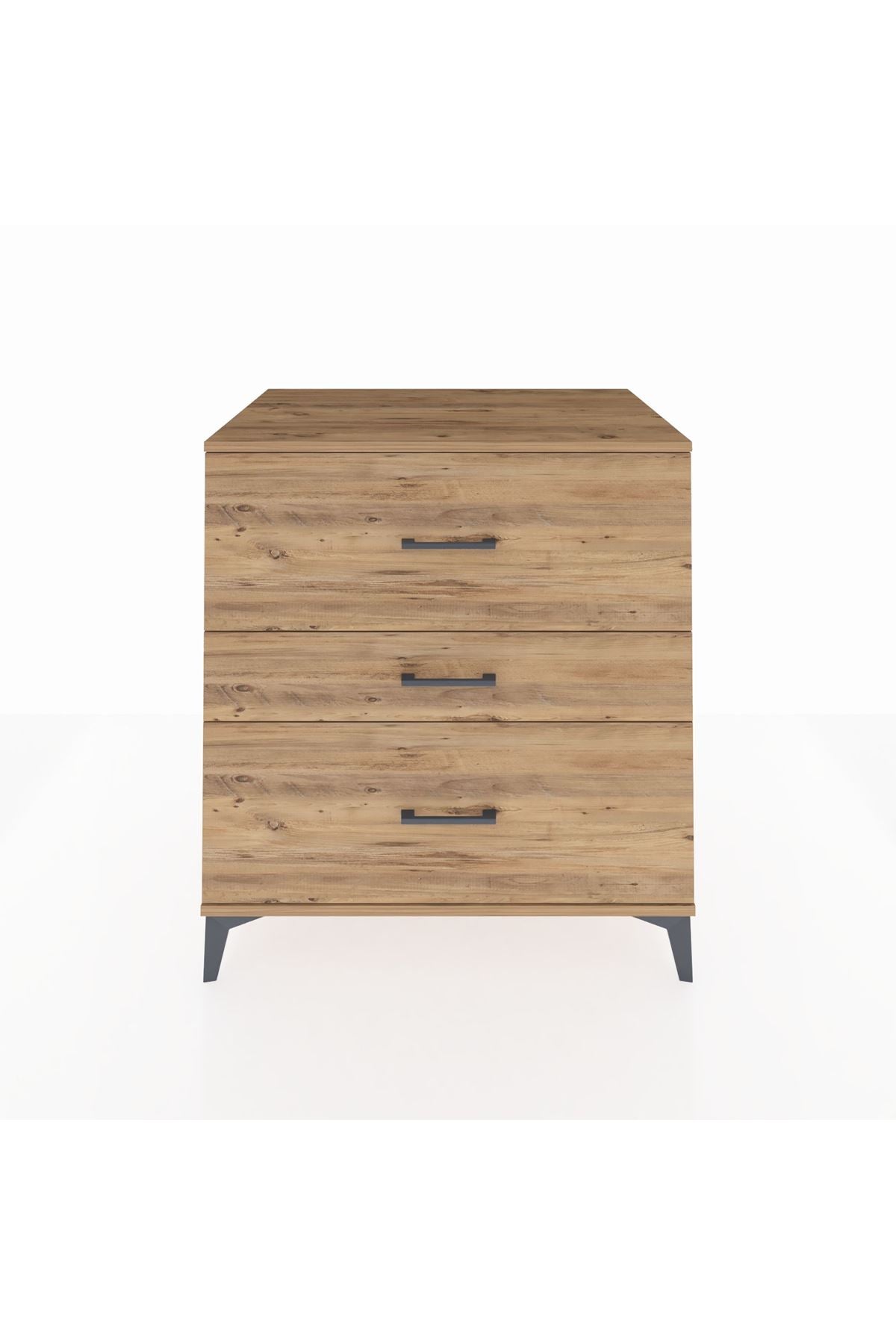 Kronos Şifonyer 3 Çekmeceli 88x59x96 - S70M012V9C