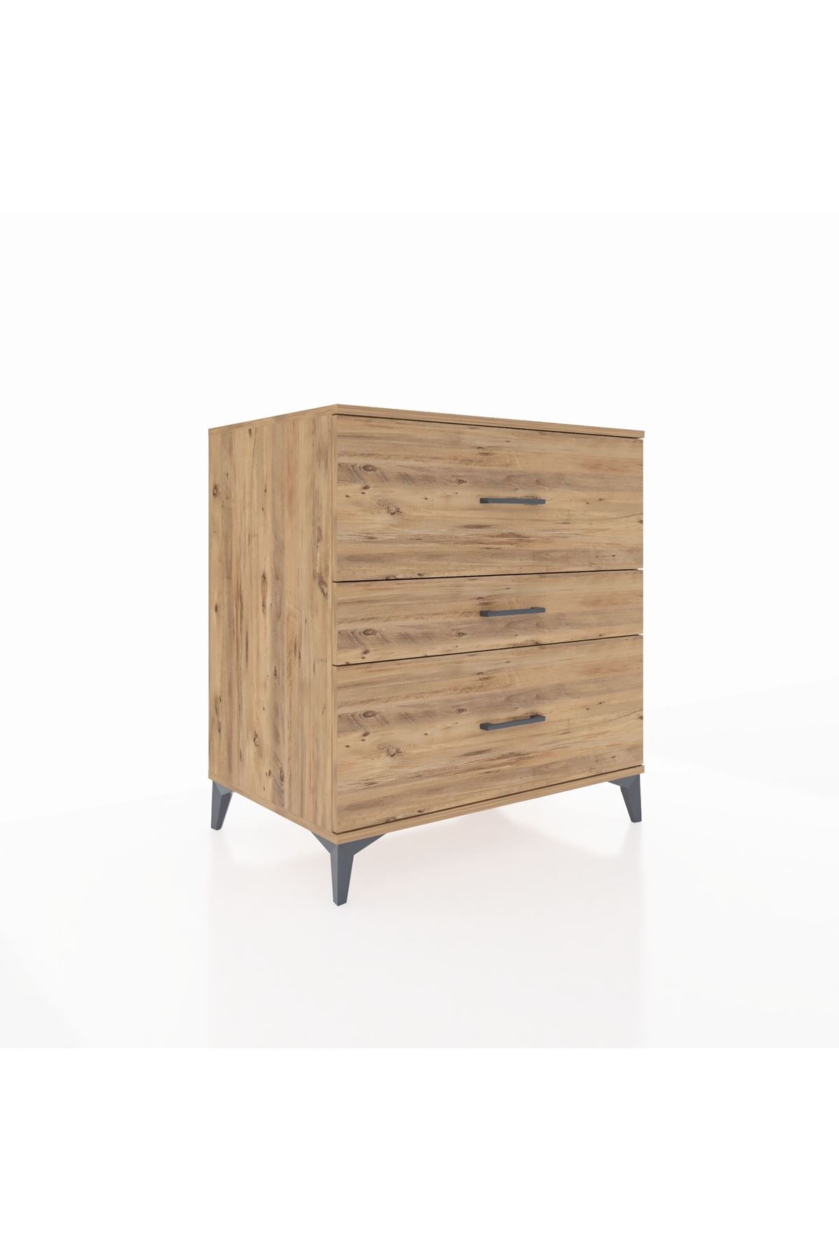 Kronos Şifonyer 3 Çekmeceli 88x59x96 - S70M012V9C