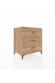 Kronos Şifonyer 3 Çekmeceli 88x59x96 - S70M012V9C