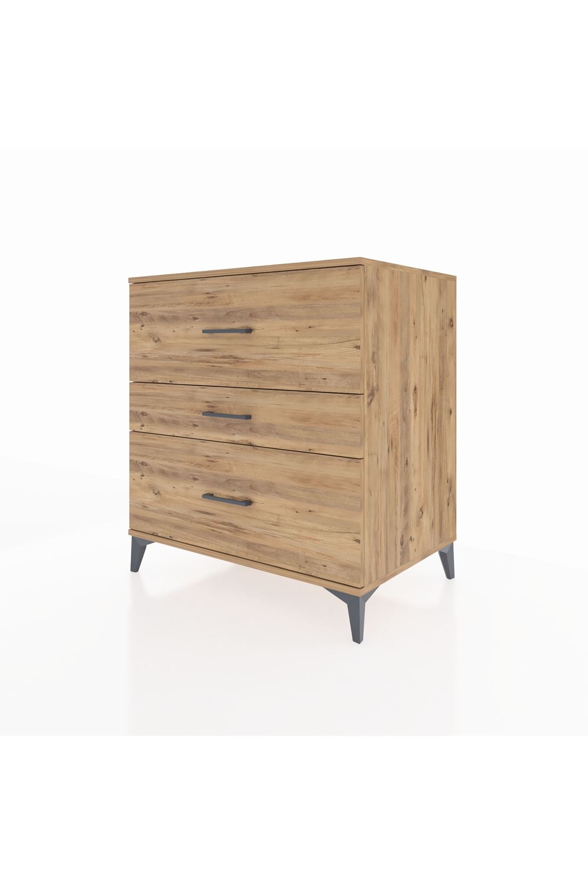 Kronos Şifonyer 3 Çekmeceli 88x59x96 - S70M012V9C