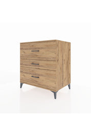 Kronos Şifonyer 3 Çekmeceli 88x59x96 - S70M012V9C