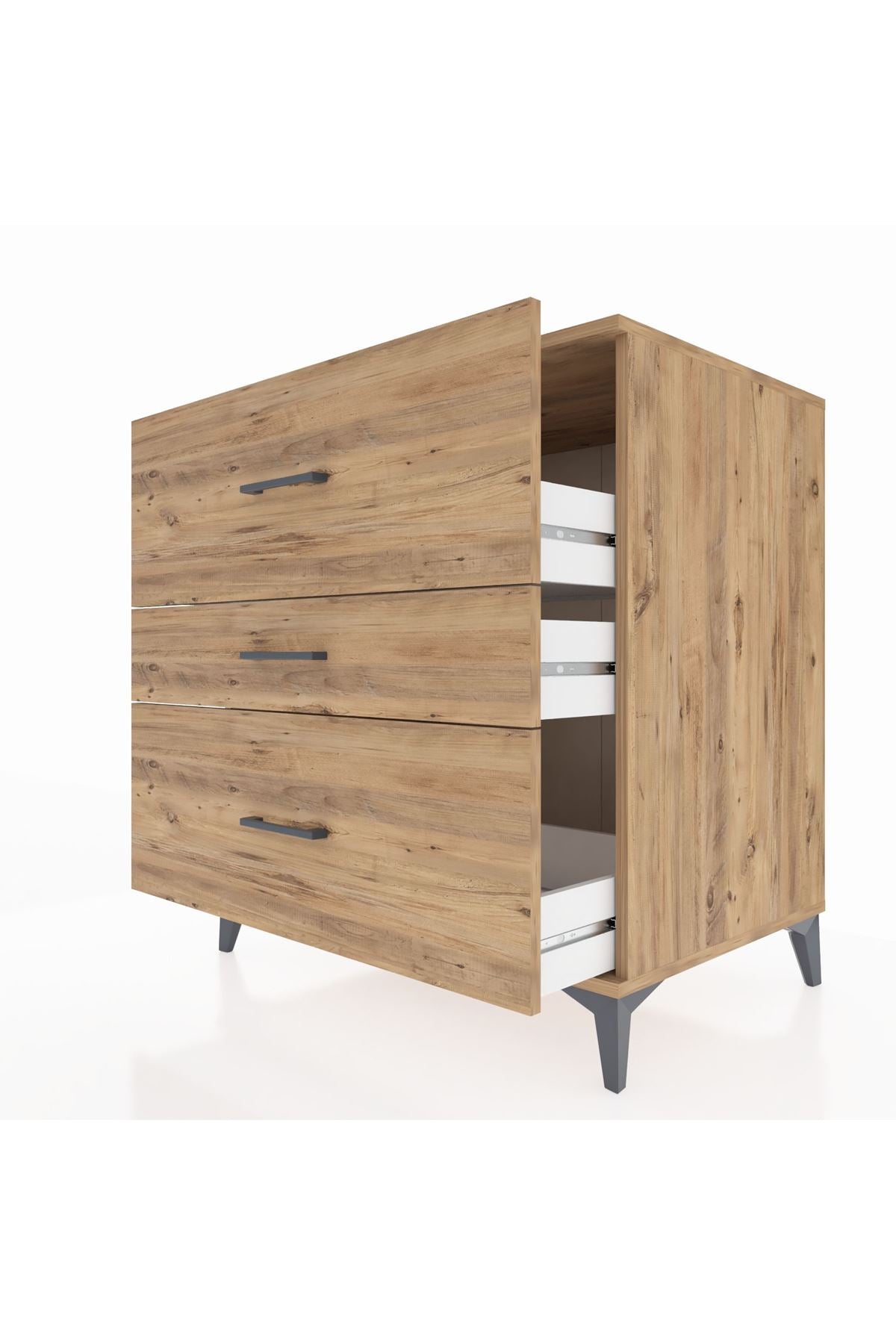 Kronos Şifonyer 3 Çekmeceli 88x59x96 - S70M012V9C