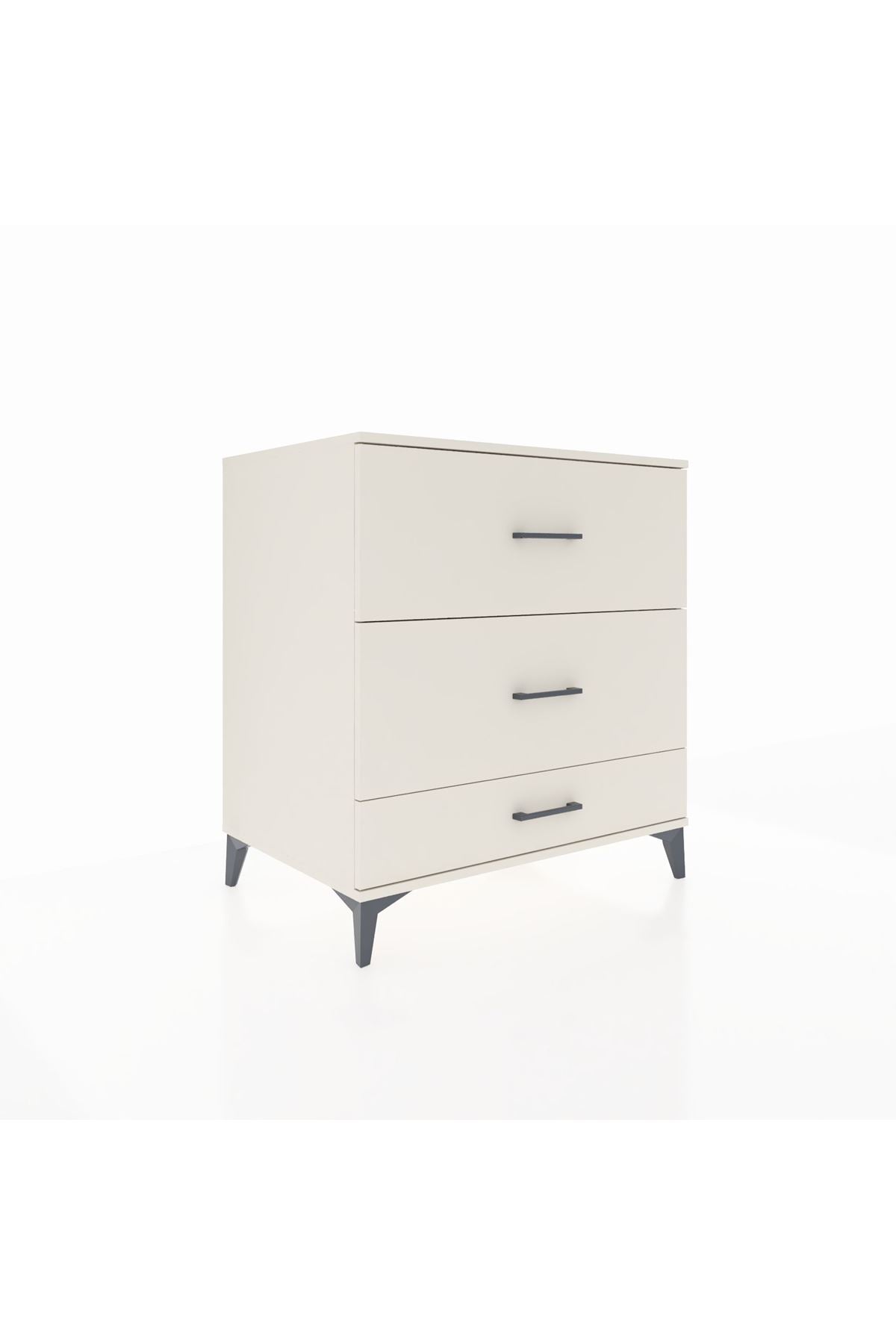 Kronos Şifonyer 3 Çekmeceli 88x59x96 - S70M013V1C