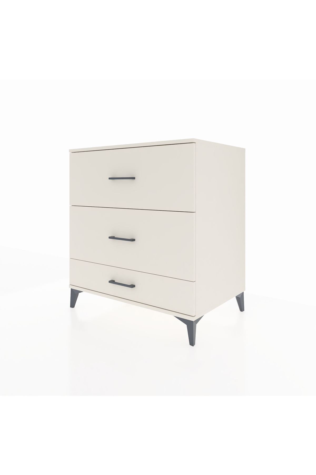 Kronos Şifonyer 3 Çekmeceli 88x59x96 - S70M013V1C