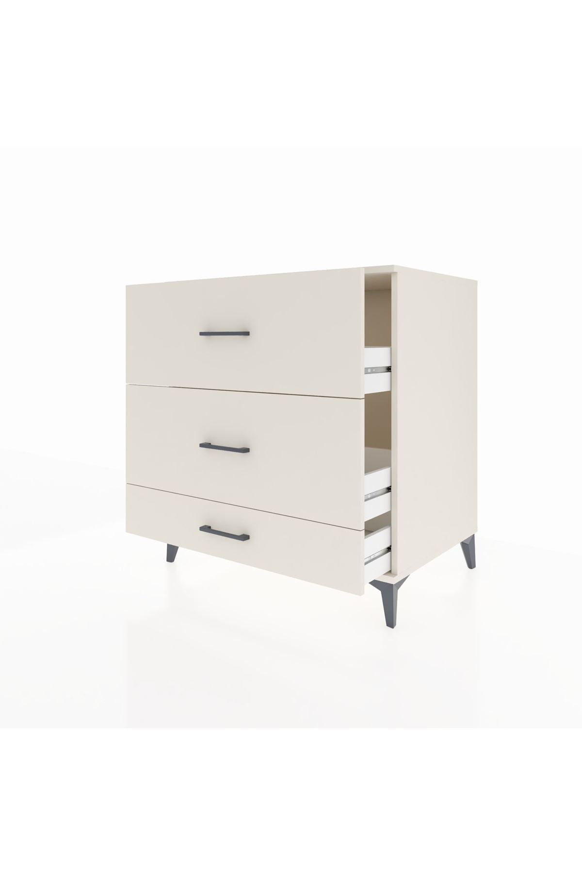 Kronos Şifonyer 3 Çekmeceli 88x59x96 - S70M013V1C