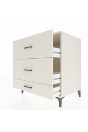 Kronos Şifonyer 3 Çekmeceli 88x59x96 - S70M013V1C