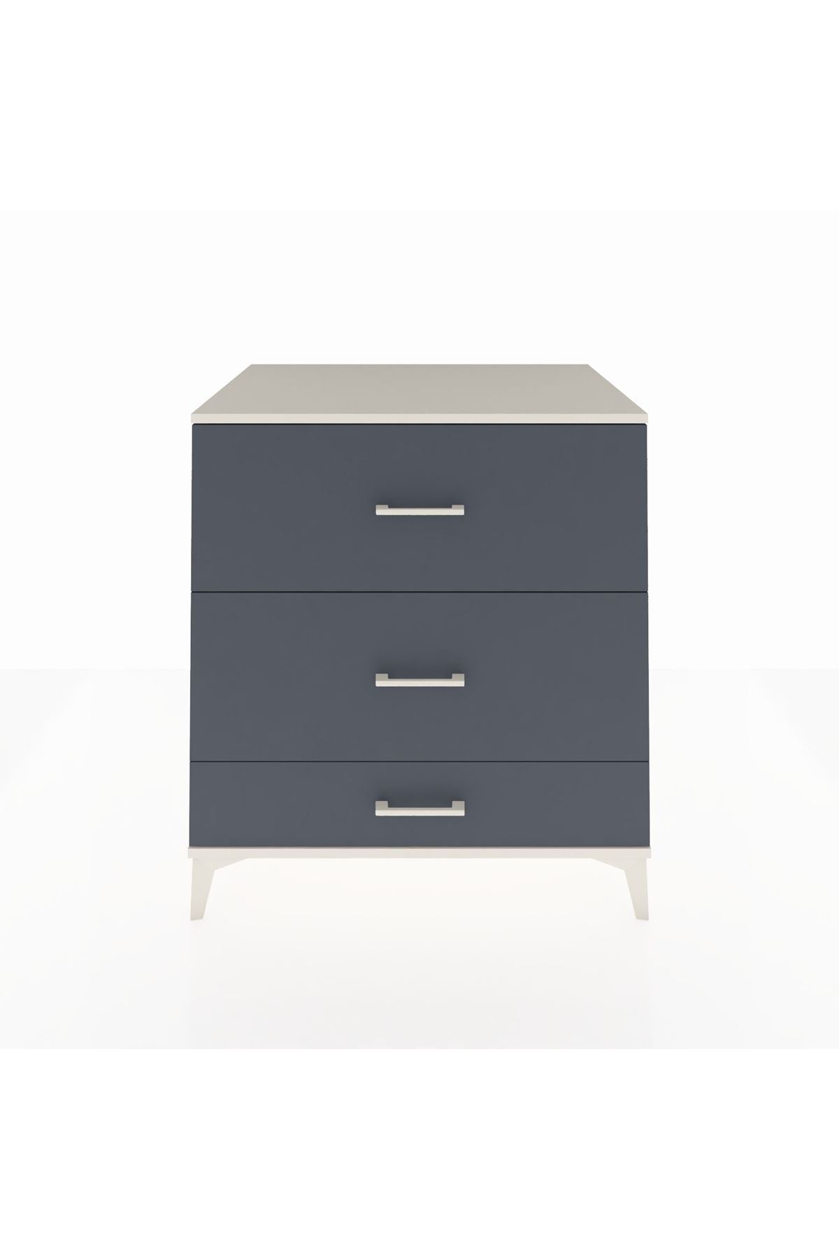 Kronos Şifonyer 3 Çekmeceli 88x59x96 - S70M013V2C