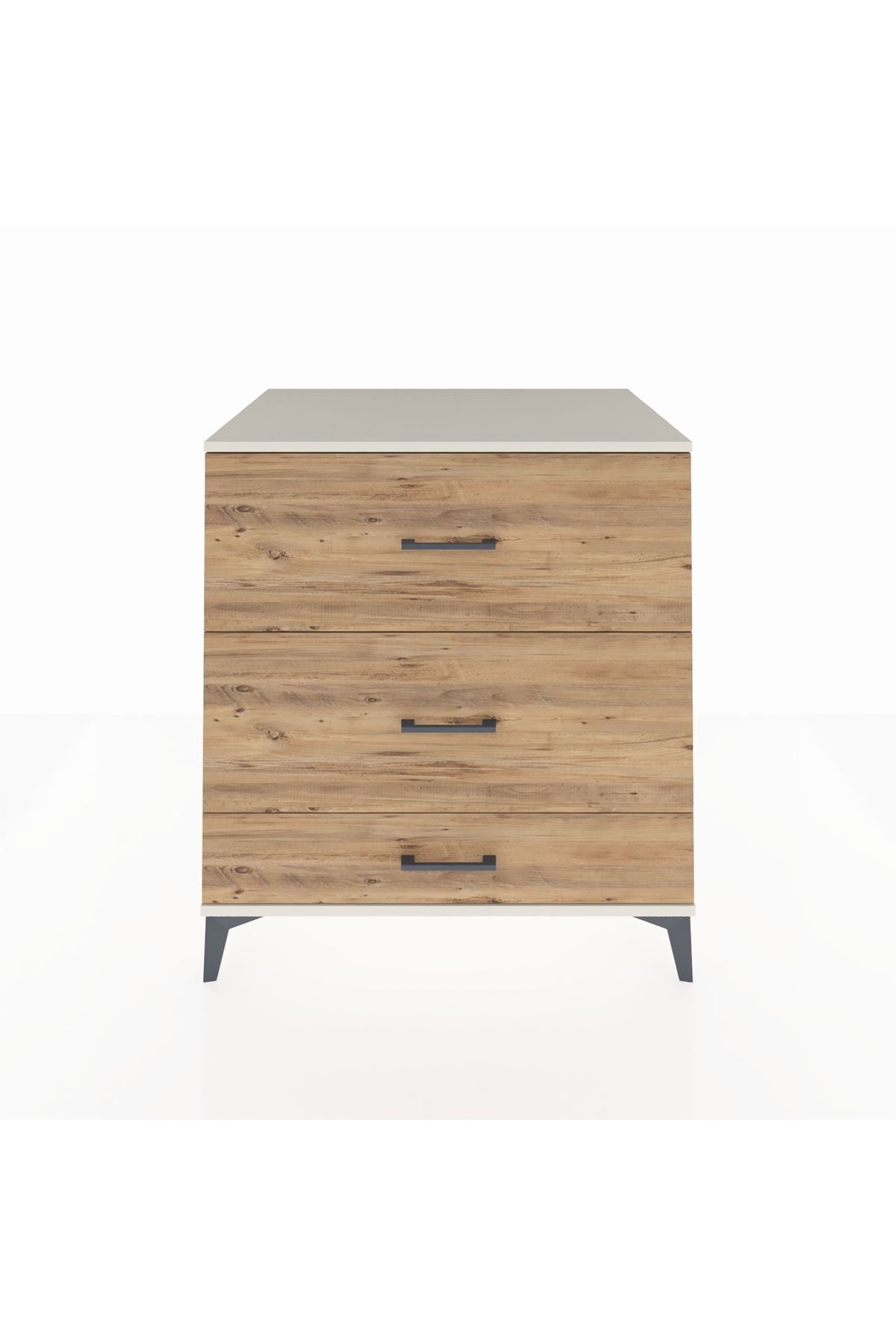 Kronos Şifonyer 3 Çekmeceli 88x59x96 - S70M013V3C