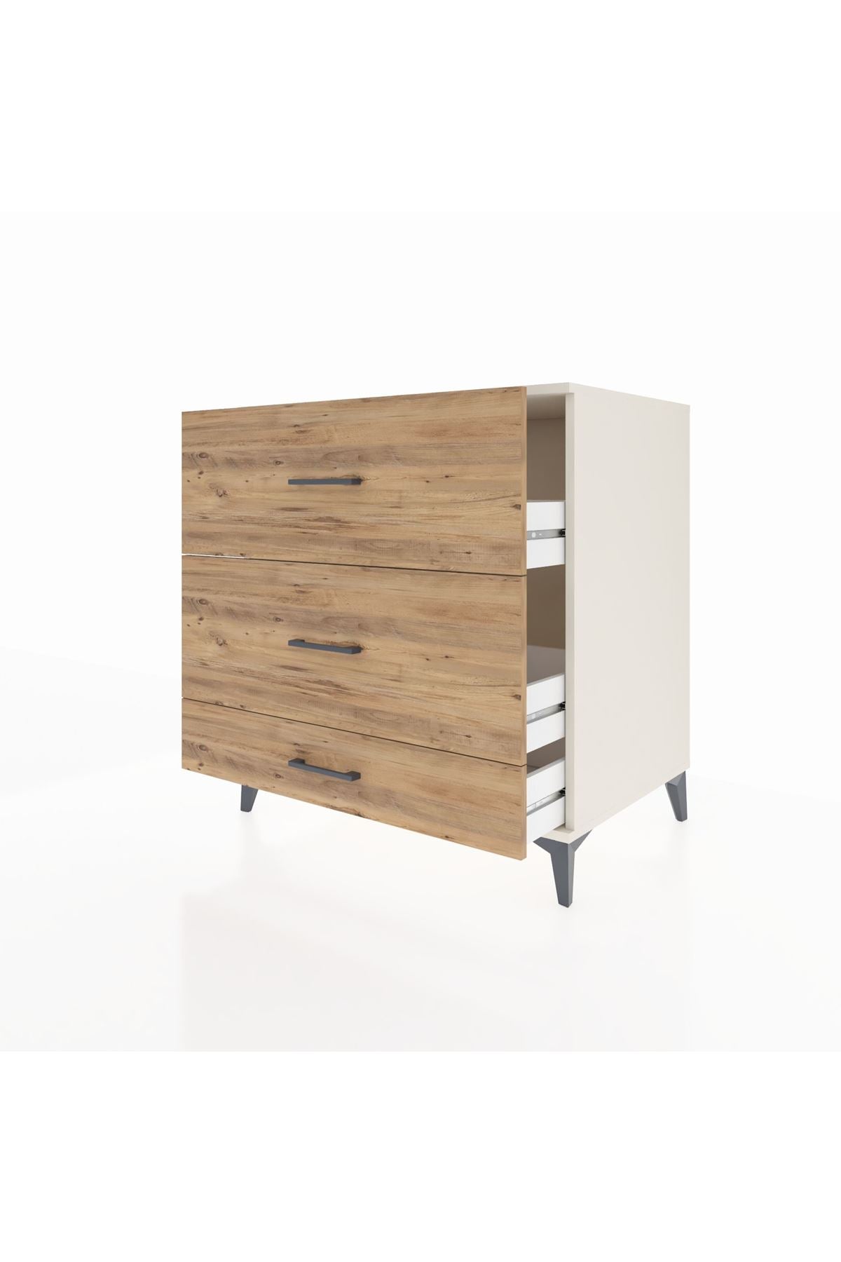 Kronos Şifonyer 3 Çekmeceli 88x59x96 - S70M013V3C