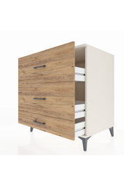 Kronos Şifonyer 3 Çekmeceli 88x59x96 - S70M013V3C