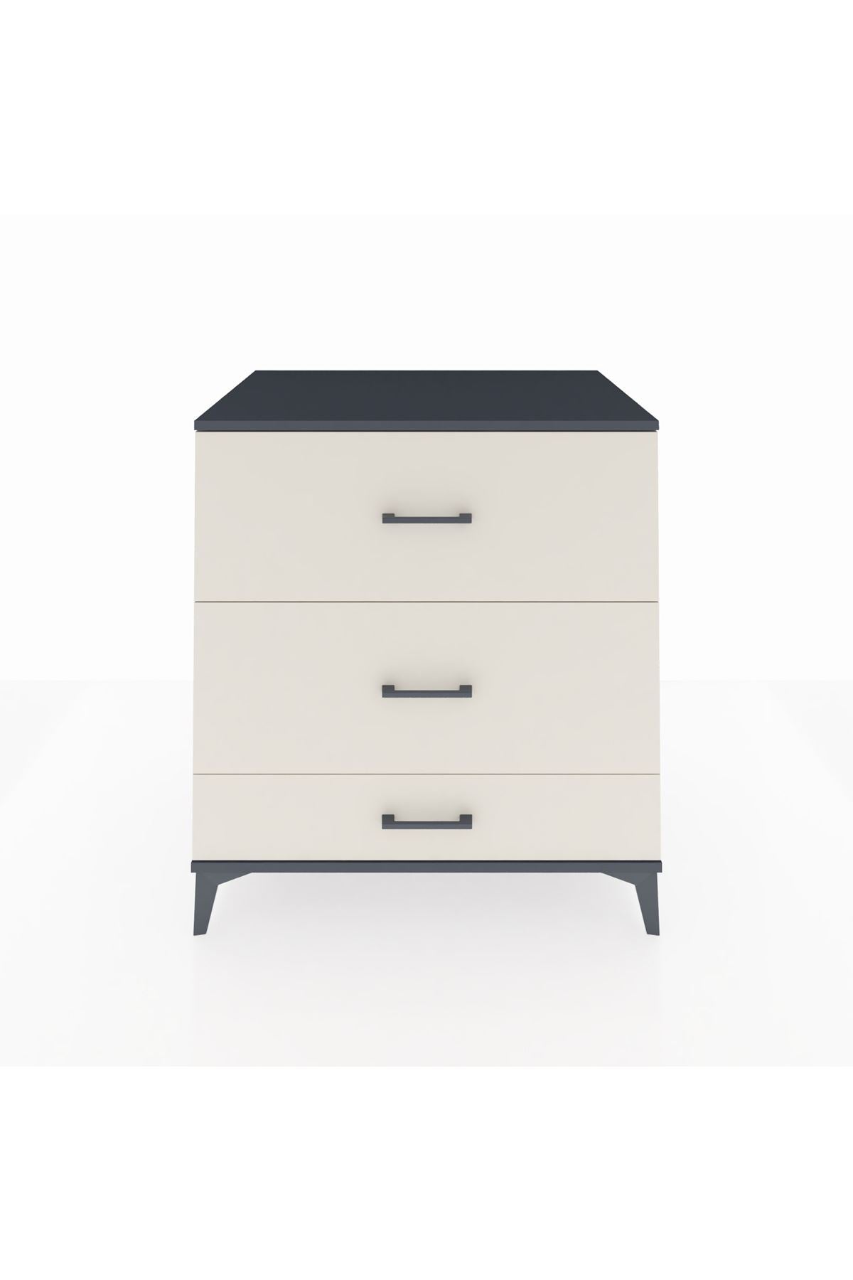 Kronos Şifonyer 3 Çekmeceli 88x59x96 - S70M013V4C