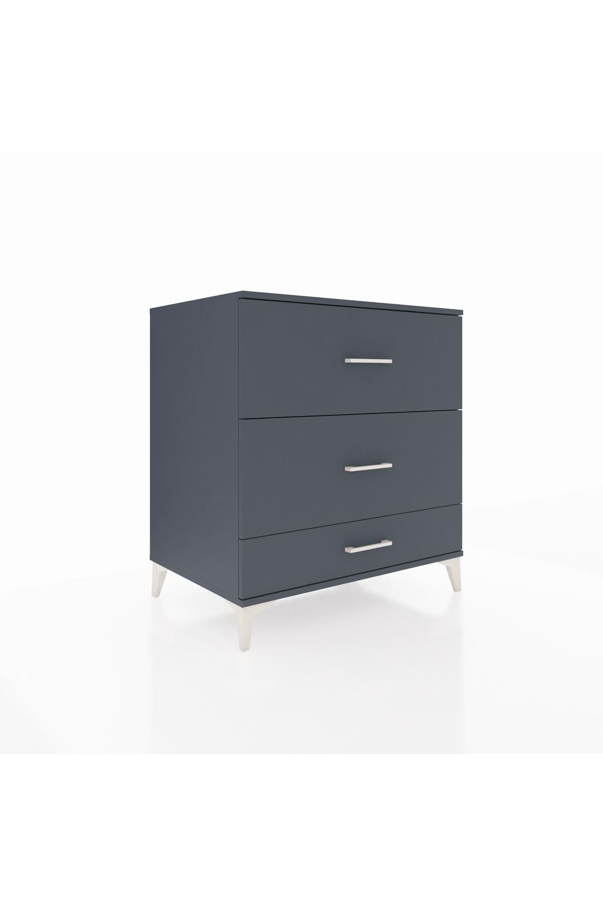 Kronos Şifonyer 3 Çekmeceli 88x59x96 - S70M013V5C