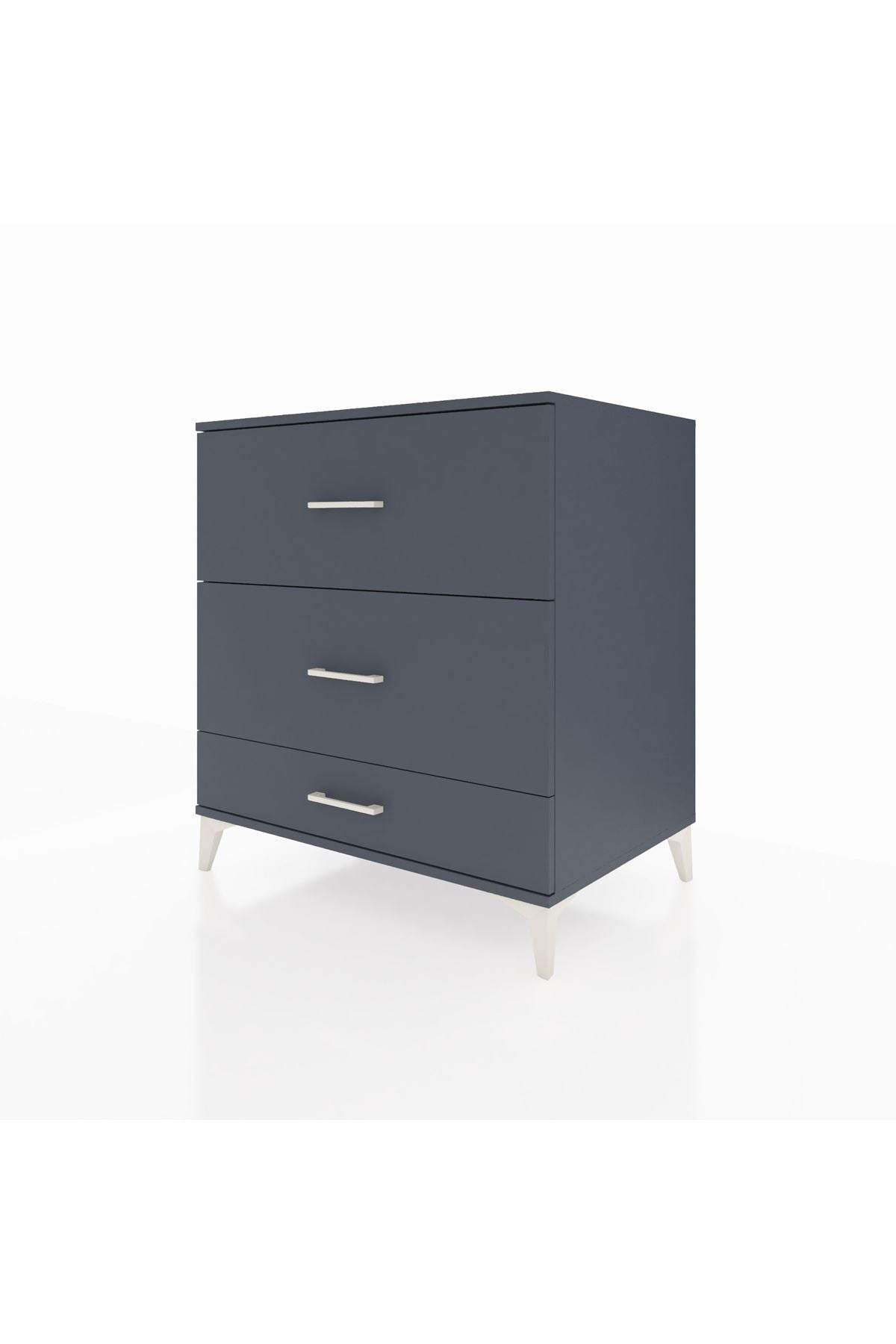 Kronos Şifonyer 3 Çekmeceli 88x59x96 - S70M013V5C