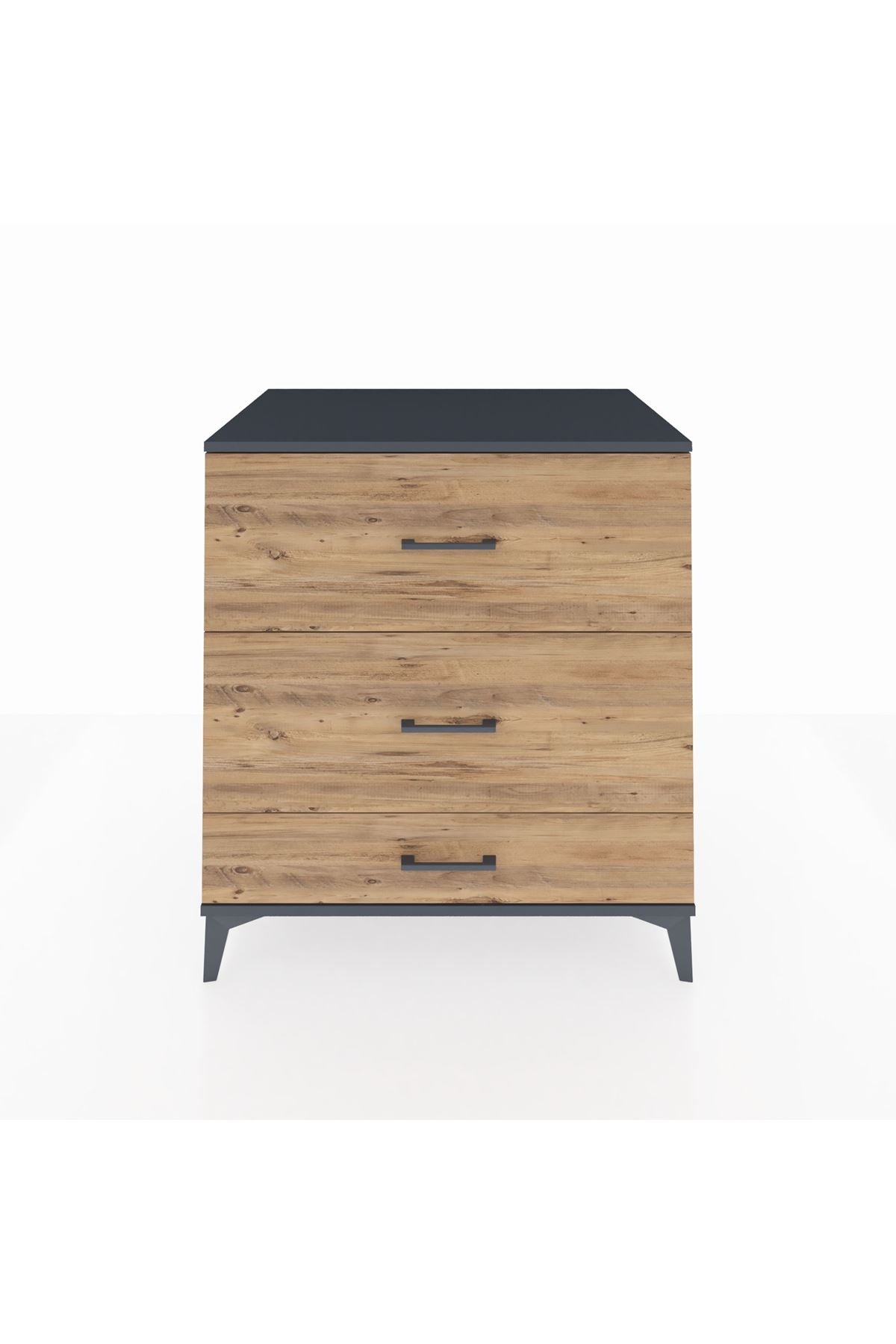 Kronos Şifonyer 3 Çekmeceli 88x59x96 - S70M013V6C