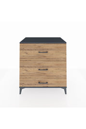 Kronos Şifonyer 3 Çekmeceli 88x59x96 - S70M013V6C