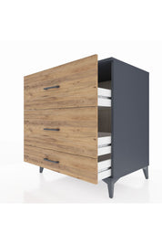 Kronos Şifonyer 3 Çekmeceli 88x59x96 - S70M013V6C
