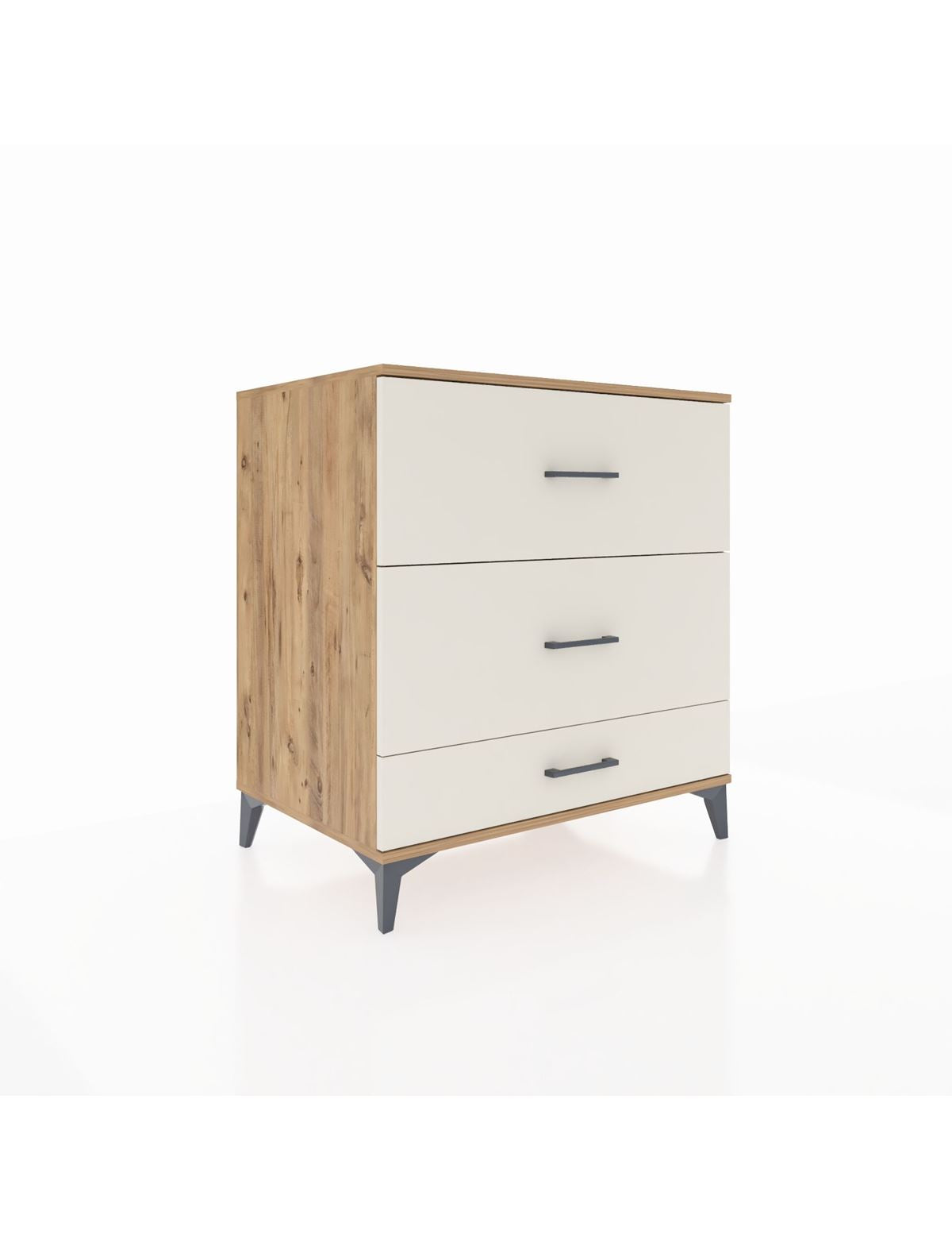 Kronos Şifonyer 3 Çekmeceli 88x59x96 - S70M013V7C