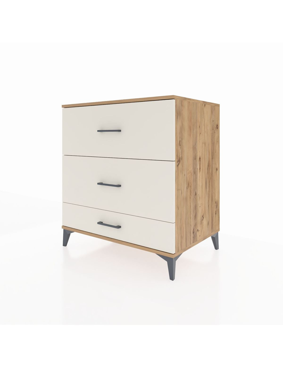 Kronos Şifonyer 3 Çekmeceli 88x59x96 - S70M013V7C