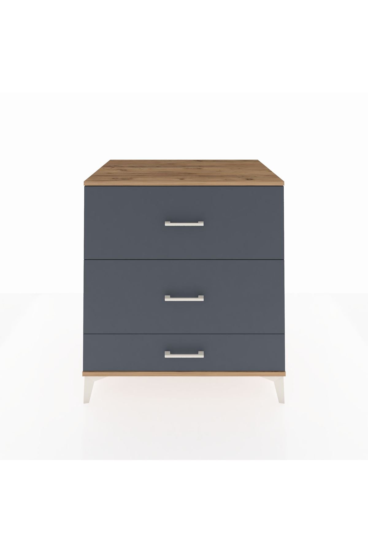 Kronos Şifonyer 3 Çekmeceli 88x59x96 - S70M013V8C
