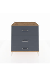 Kronos Şifonyer 3 Çekmeceli 88x59x96 - S70M013V8C