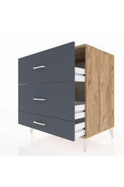 Kronos Şifonyer 3 Çekmeceli 88x59x96 - S70M013V8C
