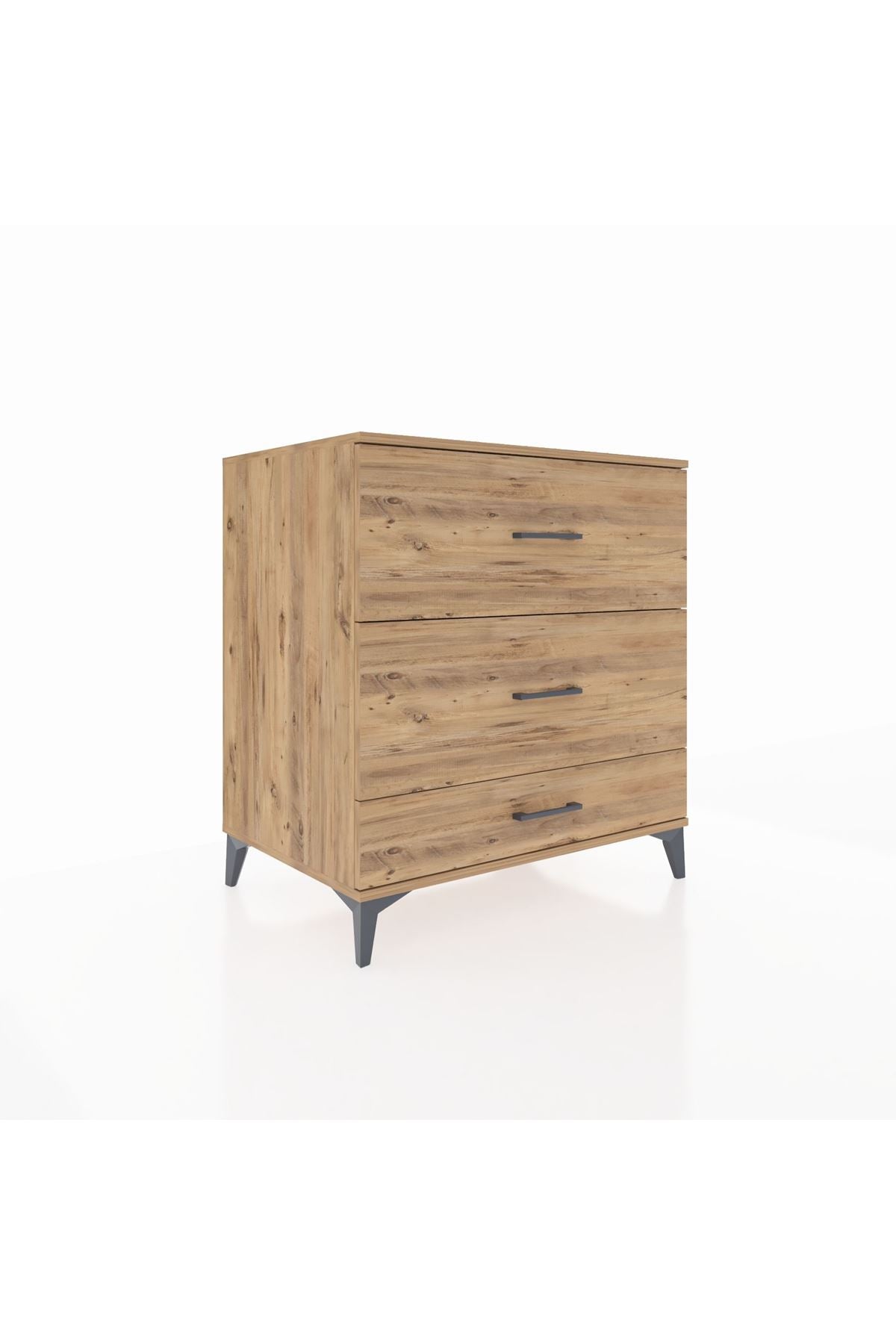Kronos Şifonyer 3 Çekmeceli 88x59x96 - S70M013V9C