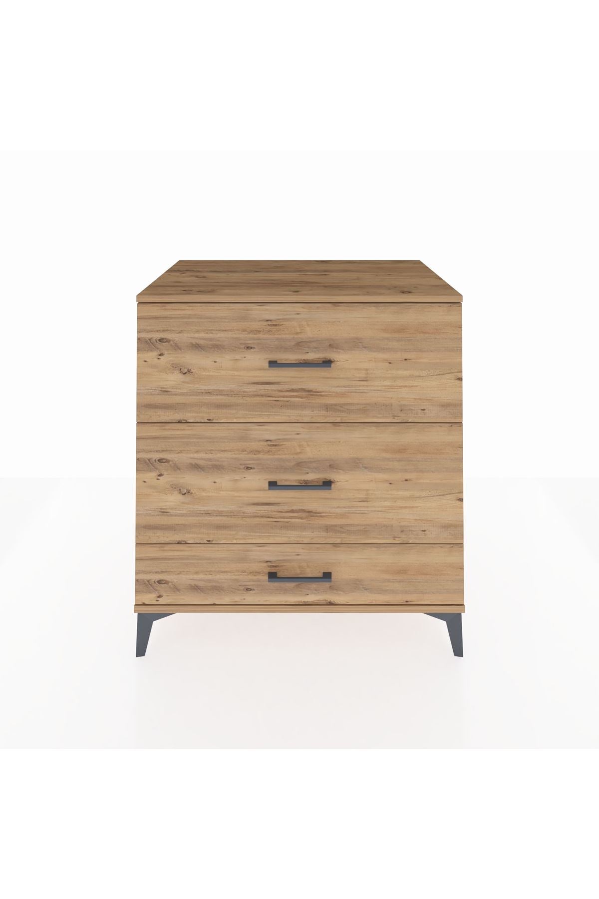 Kronos Şifonyer 3 Çekmeceli 88x59x96 - S70M013V9C