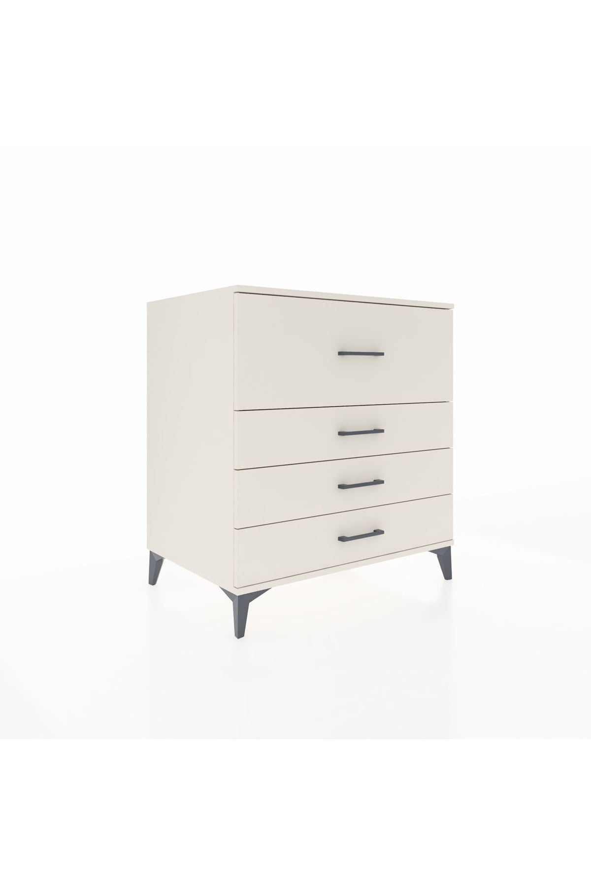 Kronos Şifonyer 4 Çekmeceli 88x59x96 - S70M014V1C