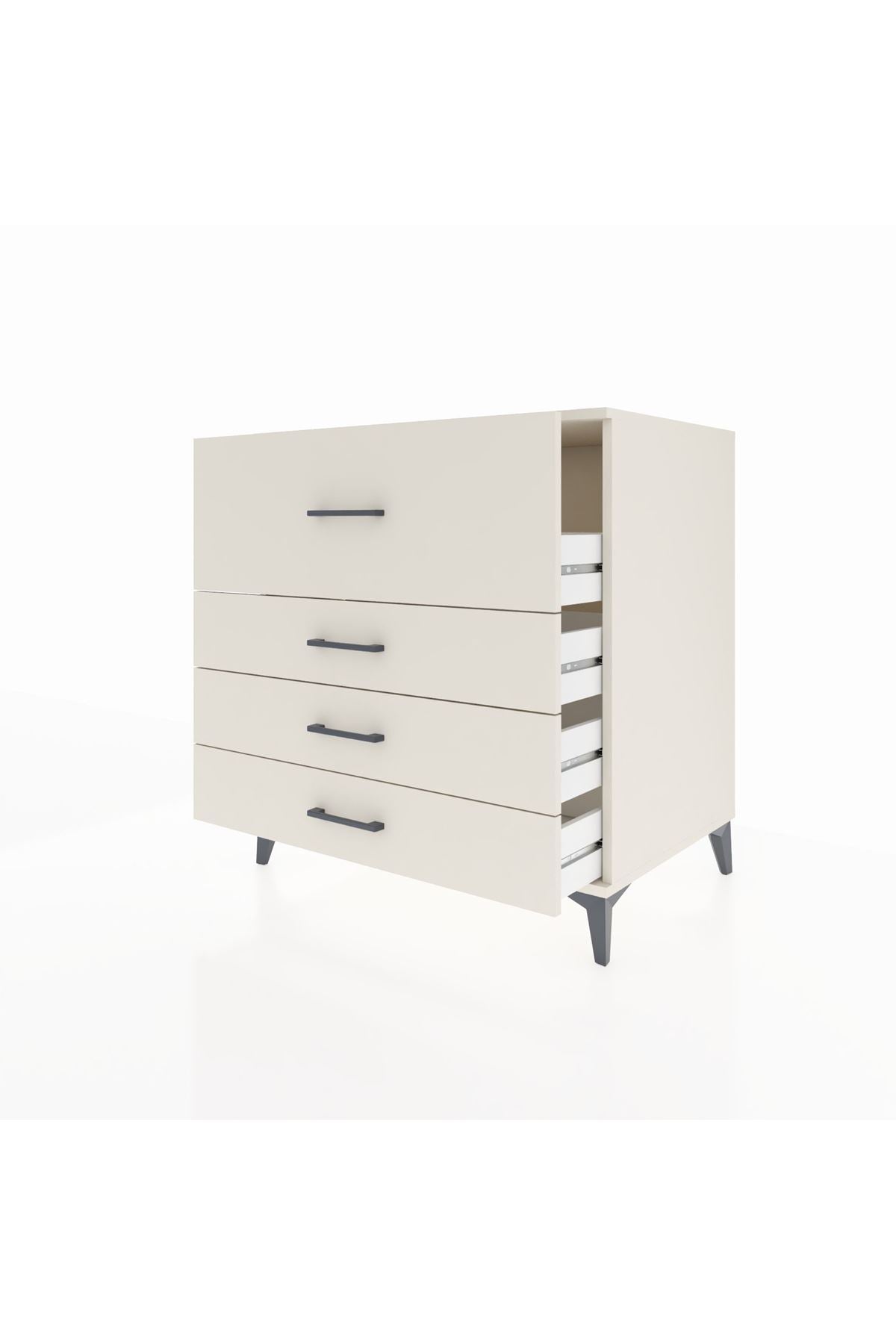 Kronos Şifonyer 4 Çekmeceli 88x59x96 - S70M014V1C