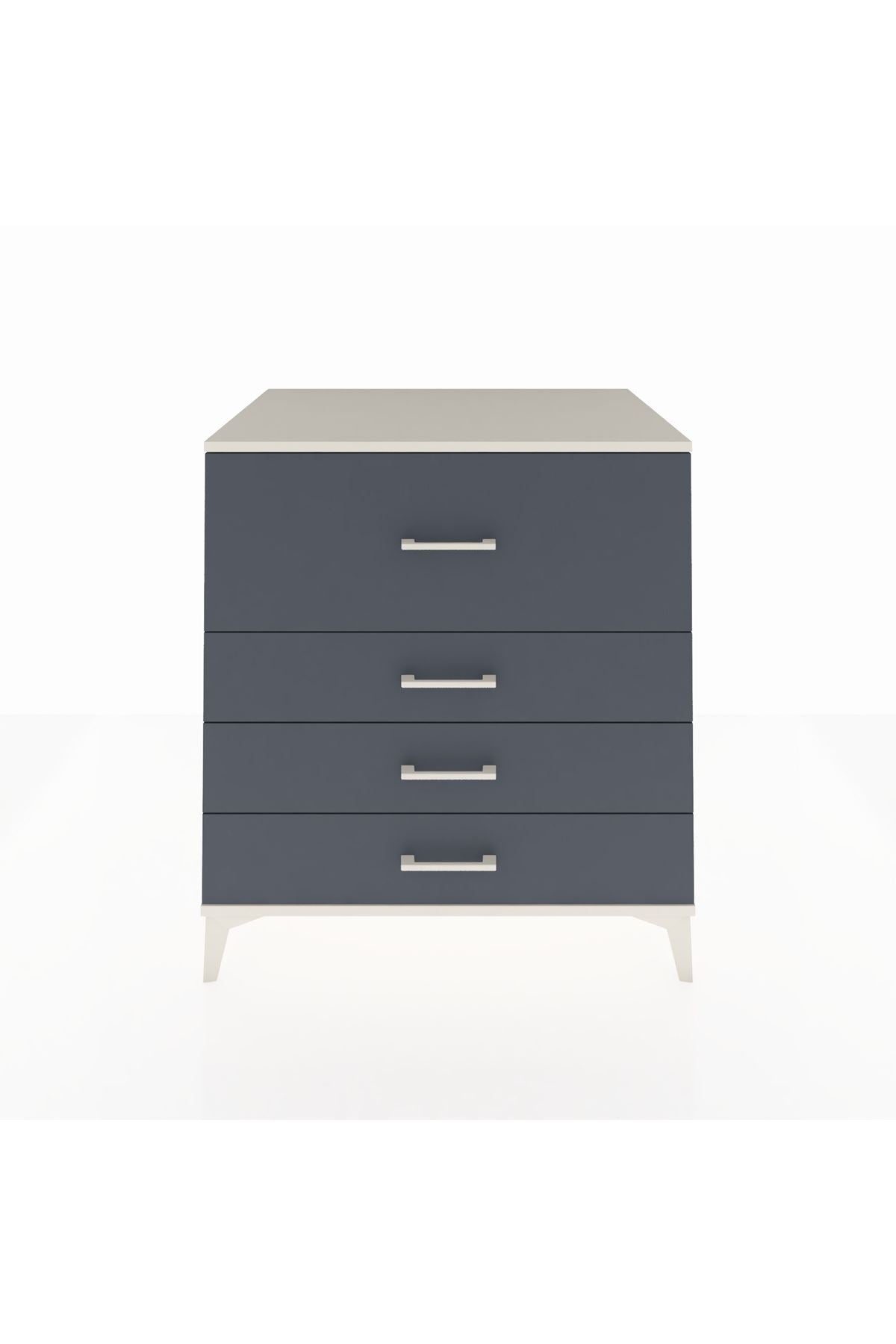 Kronos Şifonyer 4 Çekmeceli 88x59x96 - S70M014V2C