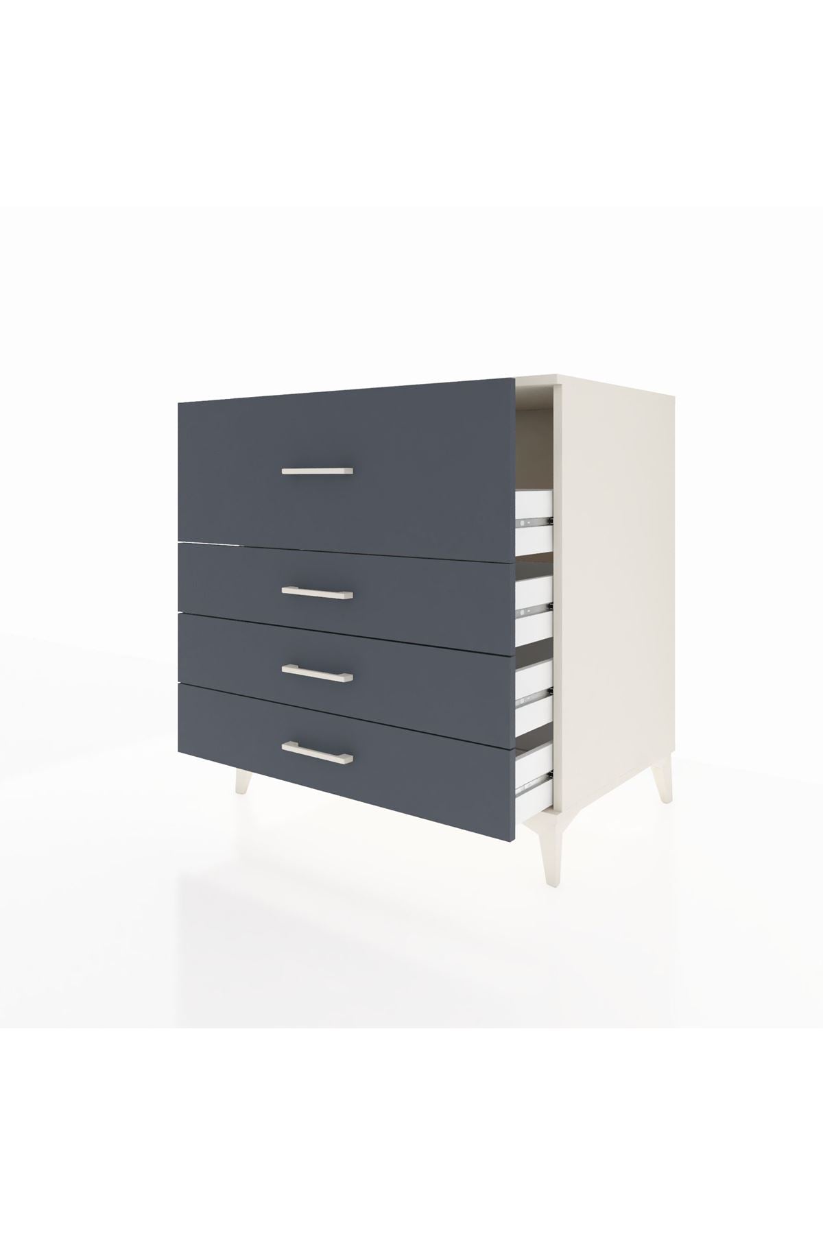 Kronos Şifonyer 4 Çekmeceli 88x59x96 - S70M014V2C