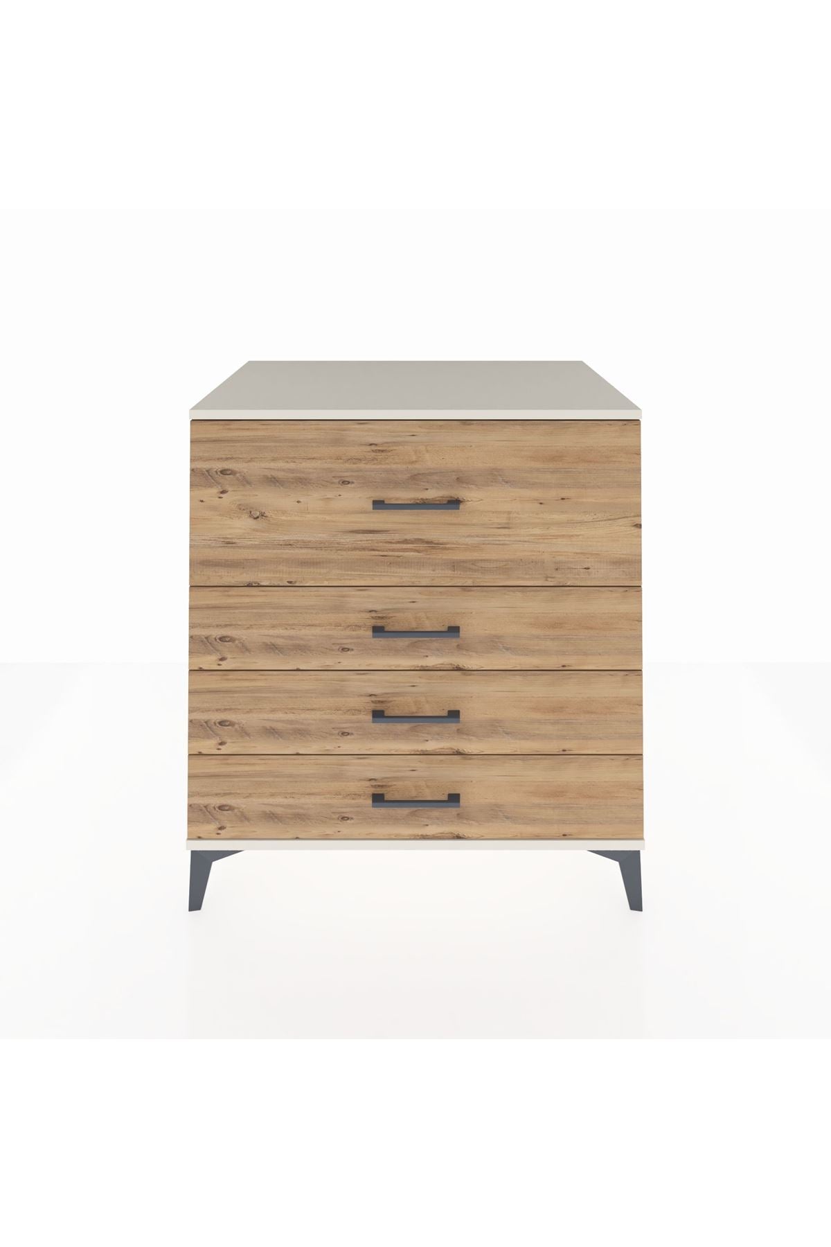 Kronos Şifonyer 4 Çekmeceli 88x59x96 - S70M014V3C
