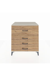 Kronos Şifonyer 4 Çekmeceli 88x59x96 - S70M014V3C