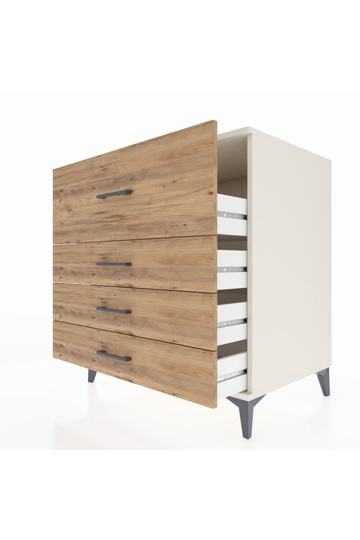Kronos Şifonyer 4 Çekmeceli 88x59x96 - S70M014V3C